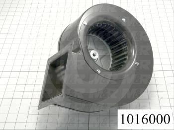 Direct Drive, Wheel Diameter 5-1/4", Max. RPM 1610, Voltage 230V 1PH 60Hz, With Thermal Protection, Temperature Rating 104F, Max. Air flow 265CFM