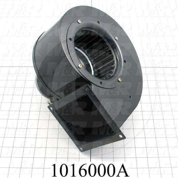 Direct Drive, Wheel Diameter 5-1/8", Max. RPM 1670, Voltage 230V 1PH 60Hz, With Thermal Protection, Temperature Rating 104F, Max. Air flow 271CFM