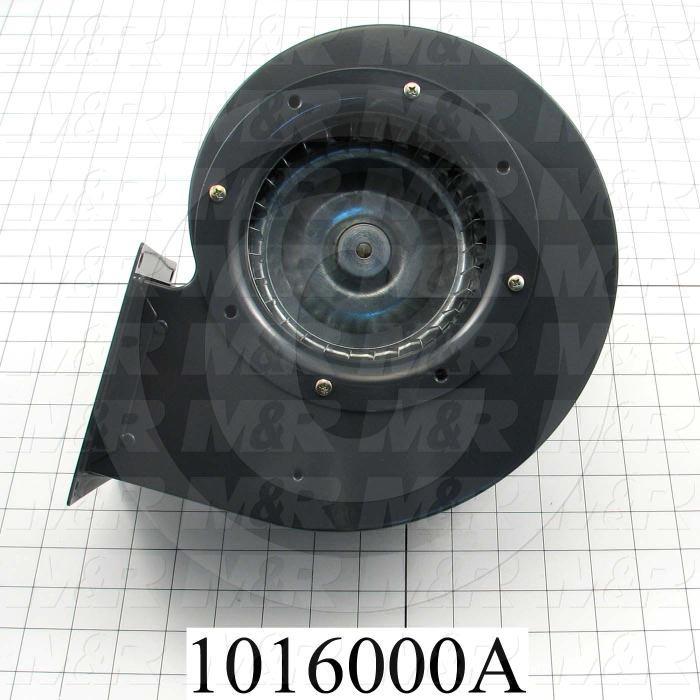 Direct Drive, Wheel Diameter 5-1/8", Max. RPM 1670, Voltage 230V 1PH 60Hz, With Thermal Protection, Temperature Rating 104F, Max. Air flow 271CFM