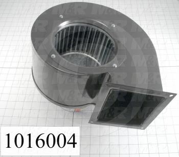 Direct Drive, Wheel Diameter 6-1/4", Max. RPM 1640, Voltage 115V 1PH, With Thermal Protection, Temperature Rating 104F, Max. Air flow 549CFM