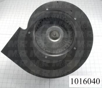 Direct Drive, Wheel Diameter 8-1/4", Max. RPM 1075, Voltage 115/230V 1PH, With Thermal Protection, Temperature Rating 104F, Max. Air flow 794CFM