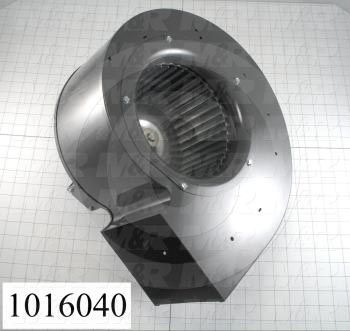 Direct Drive, Wheel Diameter 8-1/4", Max. RPM 1075, Voltage 115/230V 1PH, With Thermal Protection, Temperature Rating 104F, Max. Air flow 794CFM