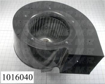 Direct Drive, Wheel Diameter 8-1/4", Max. RPM 1075, Voltage 115/230V 1PH, With Thermal Protection, Temperature Rating 104F, Max. Air flow 794CFM