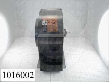 Direct Drive, Wheel Diameter 9.00", Max. RPM 1725, Temperature Rating 180F, Max. Air flow 1100CFM, Bore Size 0.63 in.