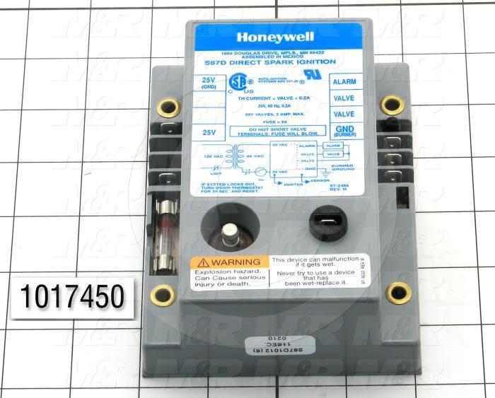 Direct Spark Ignition Module, 11 sec Lockout