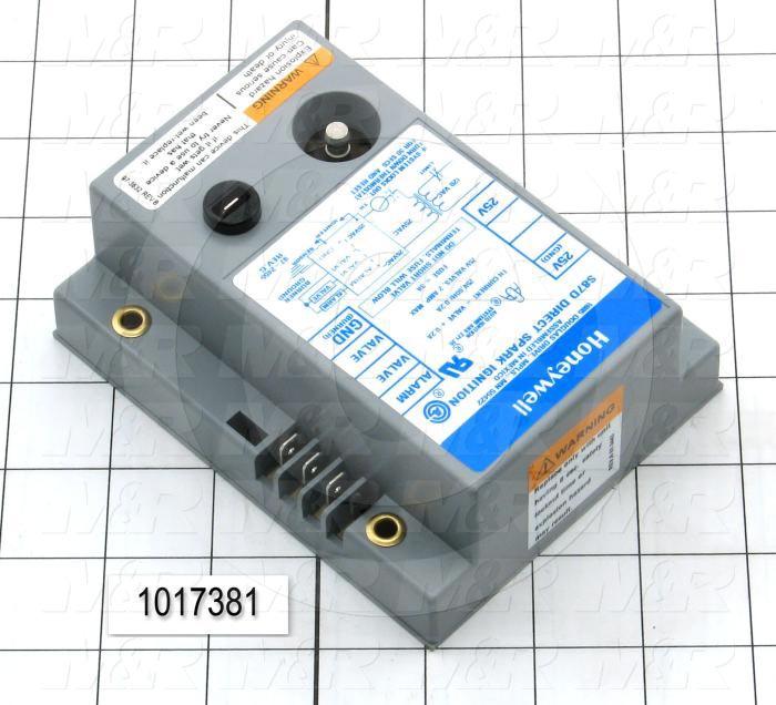1017381 Direct Spark Ignition Module 24vac 60hz 6