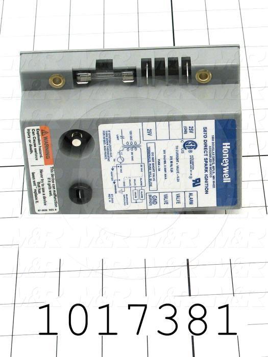 1017381 Direct Spark Ignition Module 24vac 60hz 6