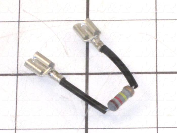 Discharge Unit, 120K Ohm, 1W, 400VAC