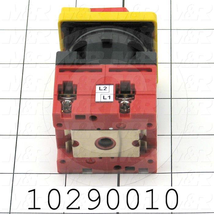 Disconnect Switch, 25A, 2 Poles