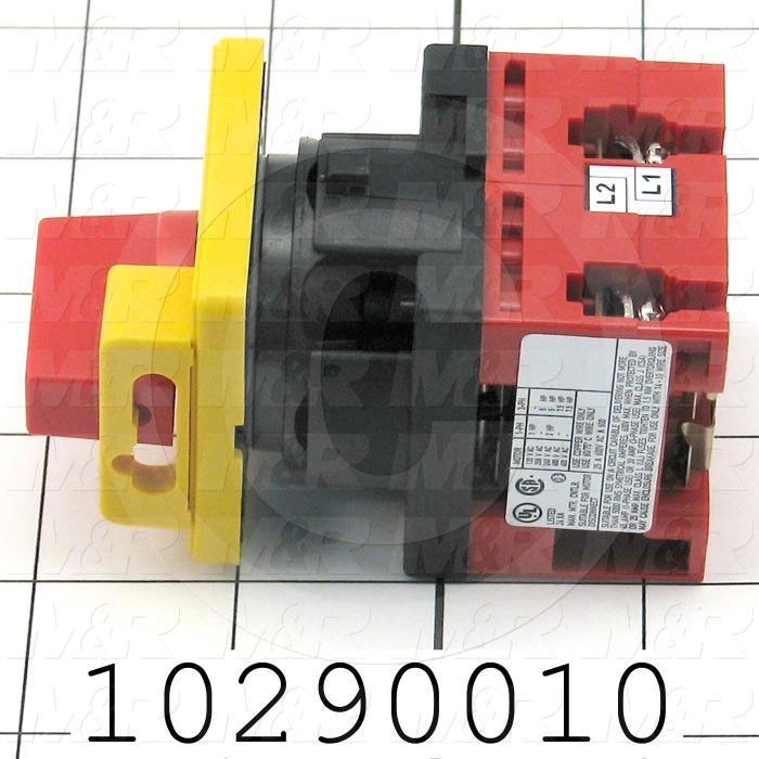 Disconnect Switch, 25A, 2 Poles