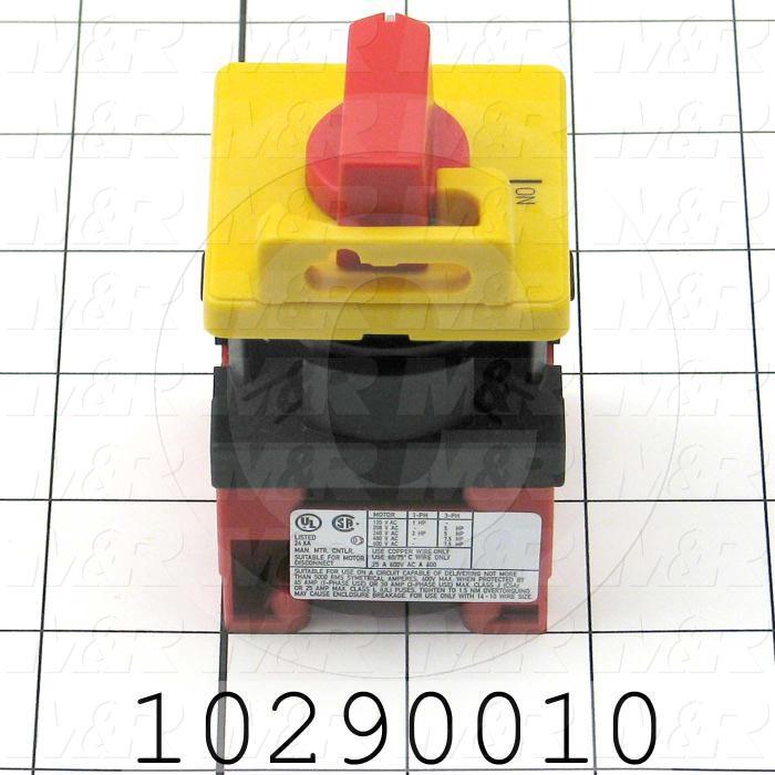 Disconnect Switch, 25A, 2 Poles