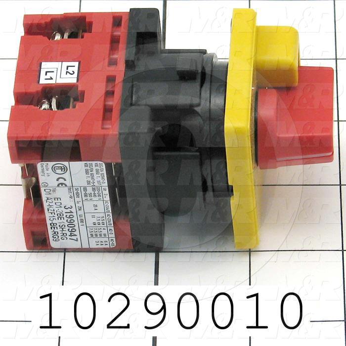 Disconnect Switch, 25A, 2 Poles