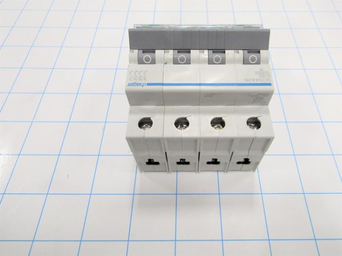 Disconnect Switch, 4 Poles