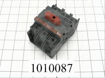 Disconnect Switch, 600VAC, 100A, 1pole