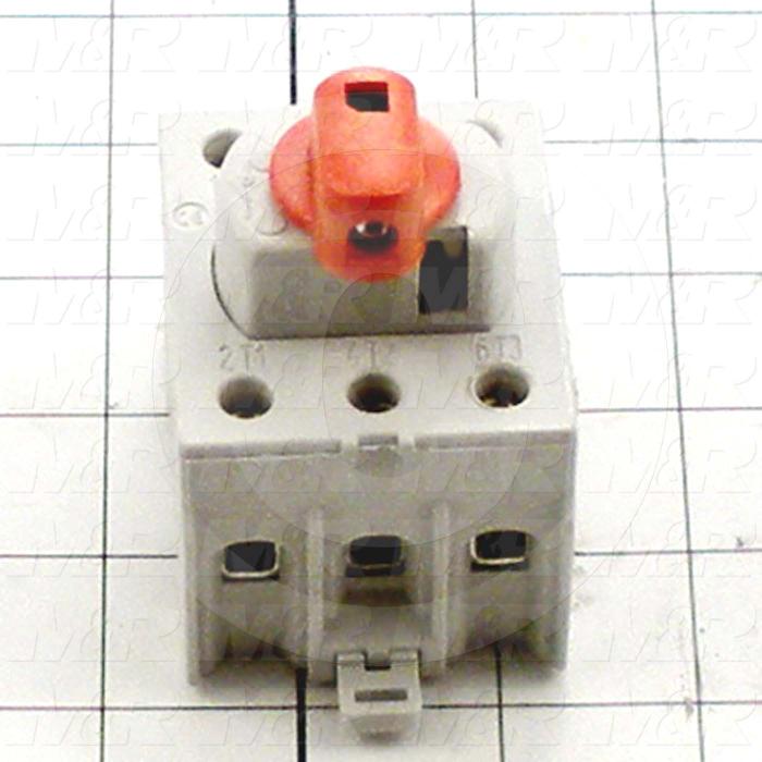 Disconnect Switch, 600VAC, 40A, 1pole