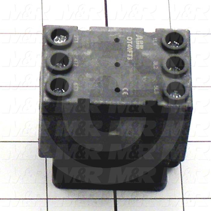 Disconnect Switch, 600VAC, 40A, 3 Poles