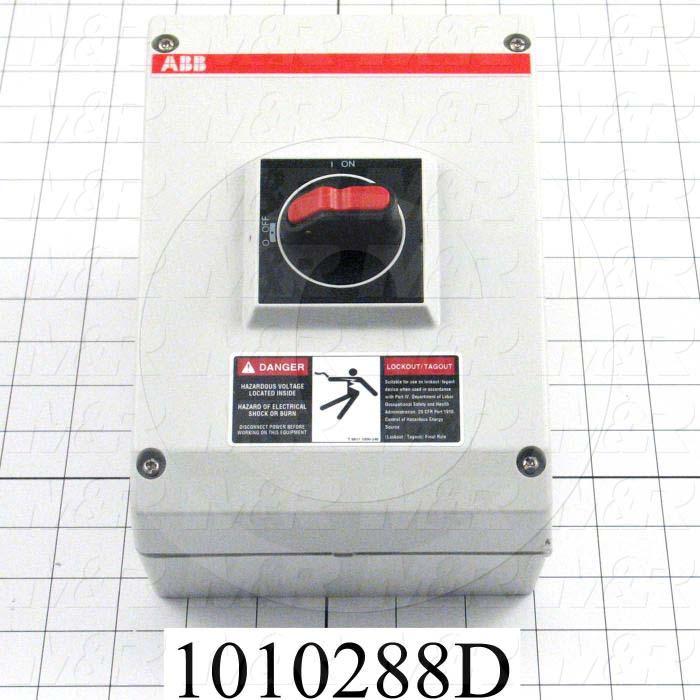 Disconnect Switch, 600VAC, 80A, 1pole