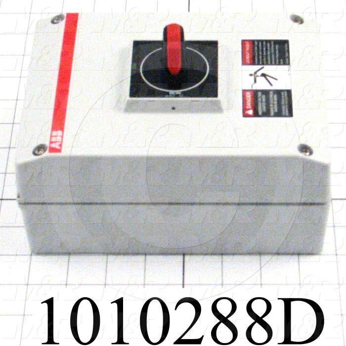 Disconnect Switch, 600VAC, 80A, 1pole