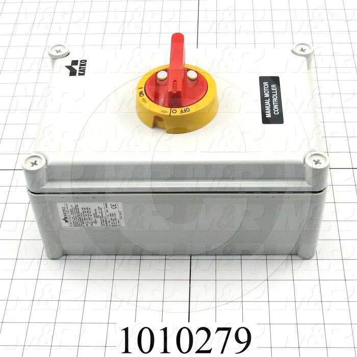 Disconnect Switch, Enclosed, Non Fusible, 600VAC, 125A, 1pole