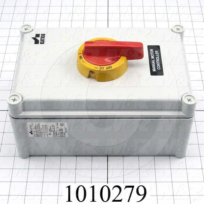 Disconnect Switch, Enclosed, Non Fusible, 600VAC, 125A, 1pole