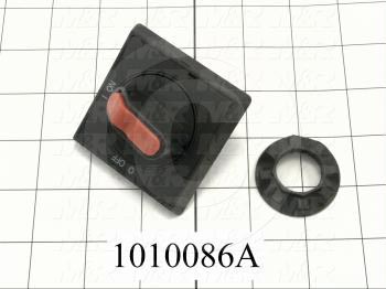 Disconnect Switch Handle, For Use With OTxxE3 Switches