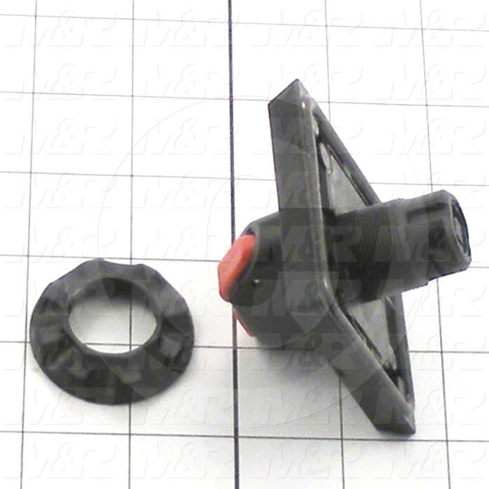 Disconnect Switch Handle, For Use With OTxxFT3 Switches, 6mm Shaft