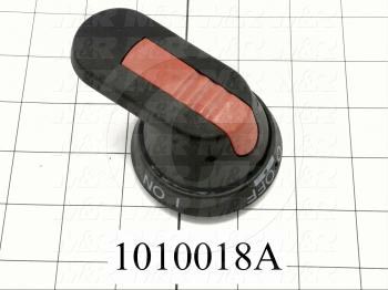 Disconnect Switch Handle, Pistol, 5mm² Shaft