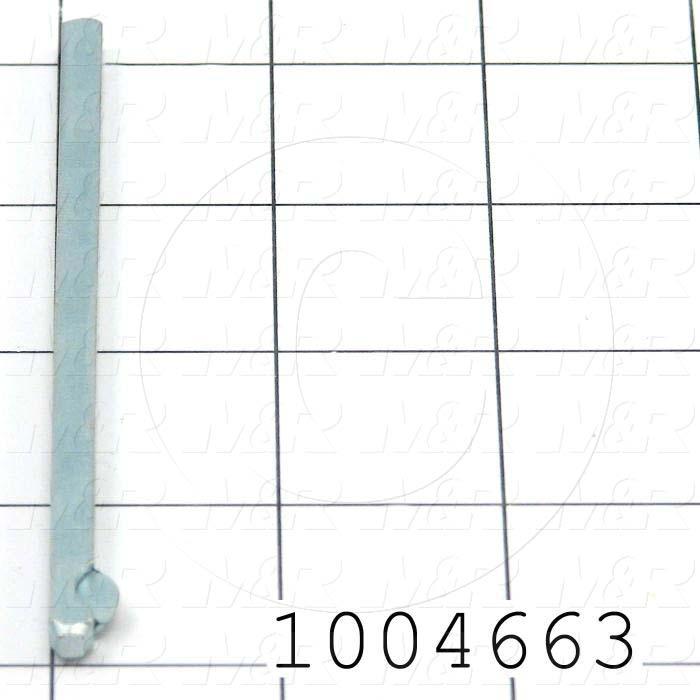 Disconnect Switch Shaft, 105mm Long