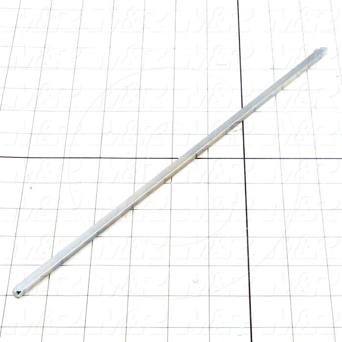 Disconnect Switch Shaft, 6mm, 13" Long, for ABB OH Selector Handles