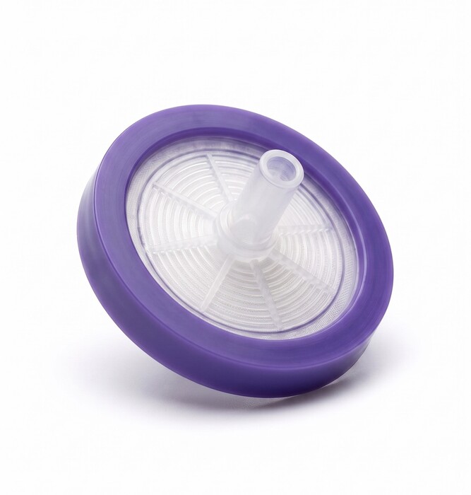 DISPOSABLE SYRINGE FILTER