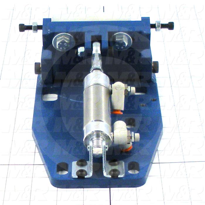 DOUBLE INDEX LOCK ASSEMBLY   G