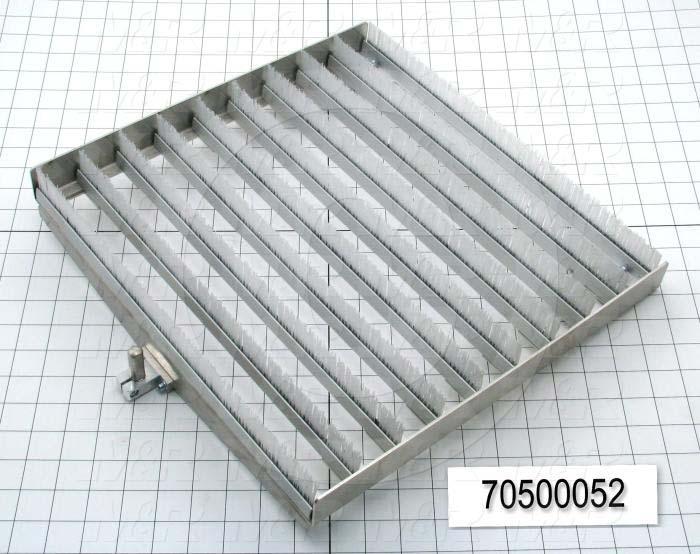 DOUSING BRUSH ASSEMBLY