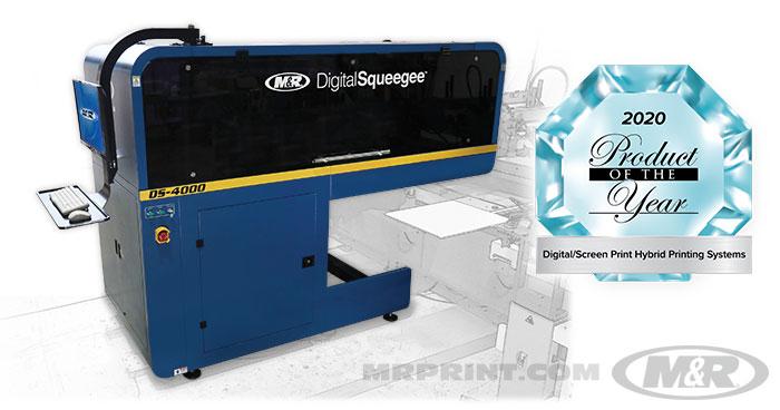 DS-4000&trade; Digital Squeegee&reg; Hybrid Printing System
