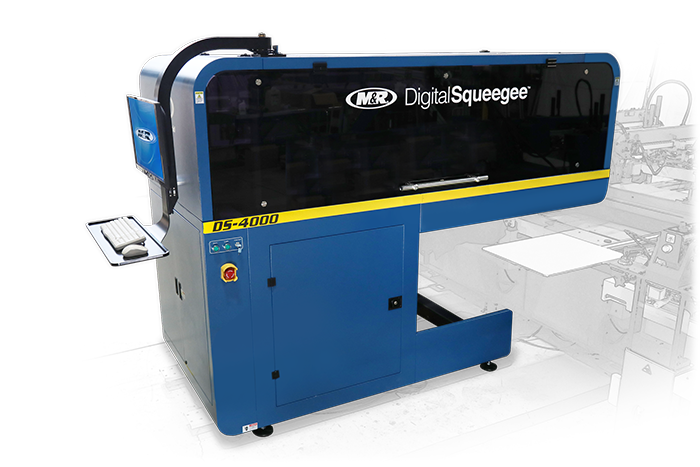 M&R DS-4000 Digital Squeegee
