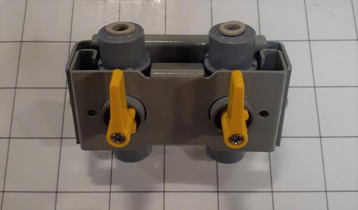 DUAL VALVE UNIT