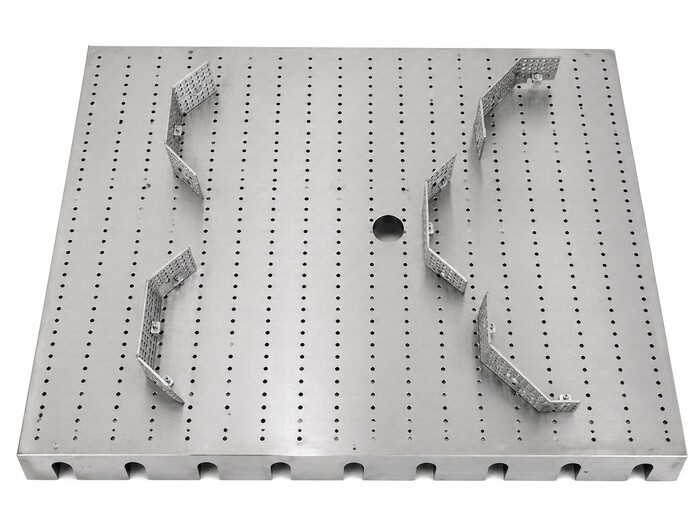 DX BALANCE MIRROR PANEL W/NUTS