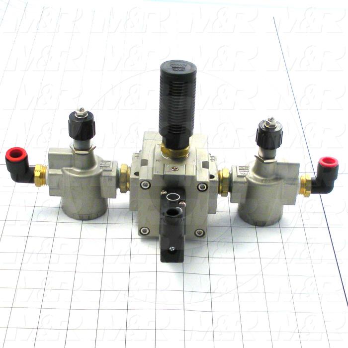 "E" SERIES LIFT VALVE ASS'Y