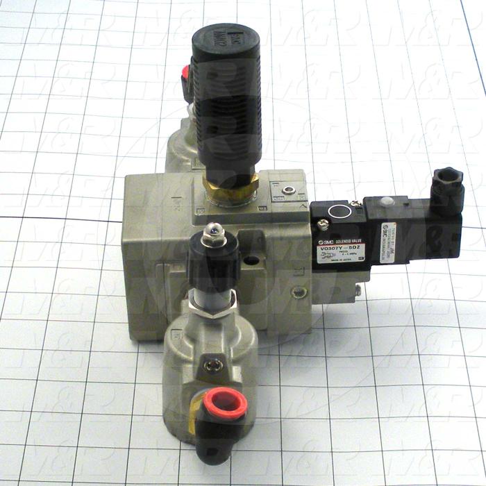 "E" SERIES LIFT VALVE ASS'Y