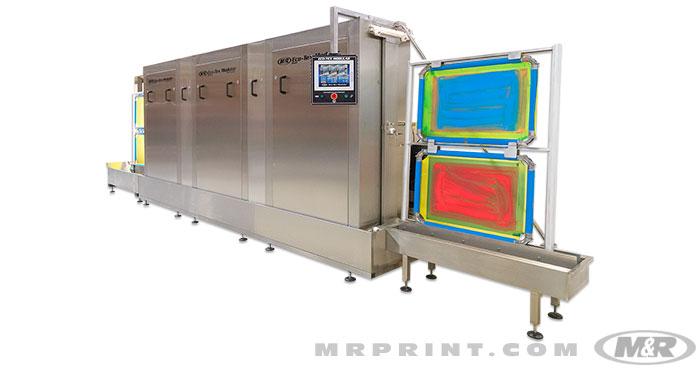 ECO-TEX MODULAR Automatic Screen Cleaning and Reclaiming System