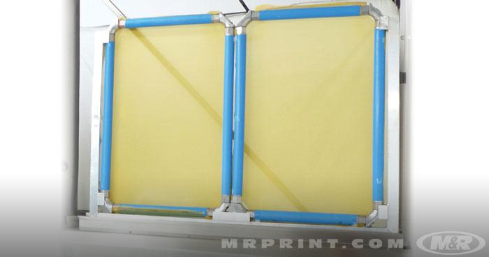 Eco-Tex Automatic Screen Cleaning and Reclaiming System: After