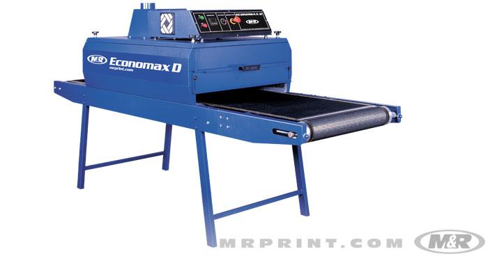 Economax D Electric Screen Printing Conveyor Dryer