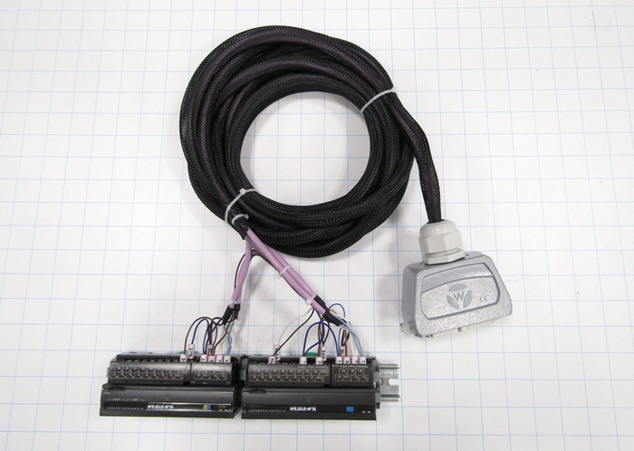 EL. ASSY STK/DS I/O MODULE