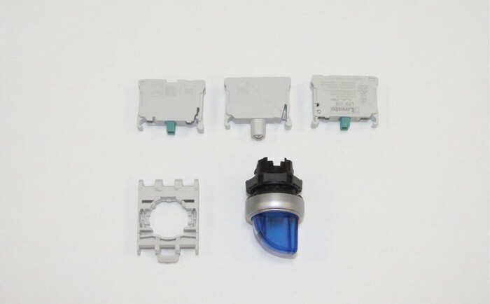 EL SELECTOR SWITCH ASSY, 22MM