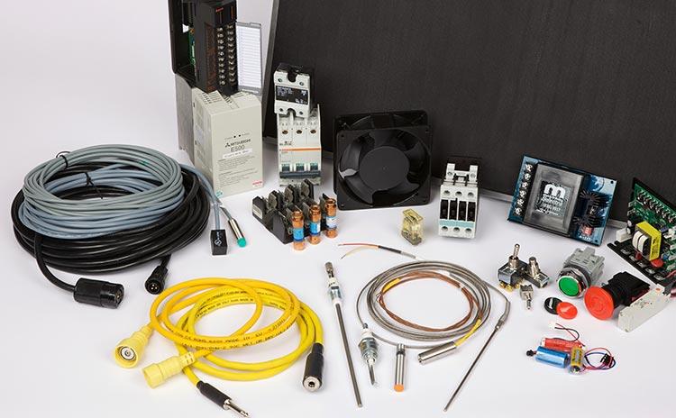 High-quality electrical parts are critical to safe and sustained equipment performance, and that's the only kind you'll find at the M&R store.