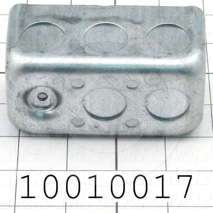 Electrical Box, 2"x4"x1/2"