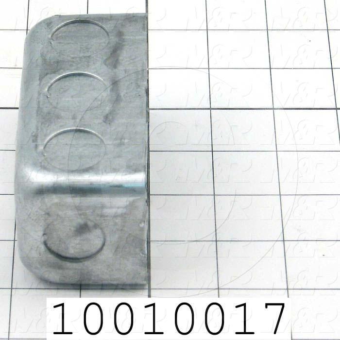 Electrical Box, 2"x4"x1/2"