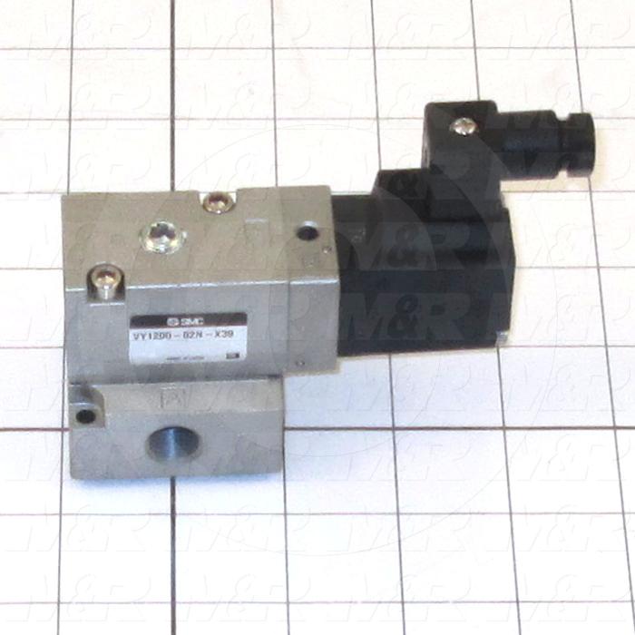 Electro Pneumatic Regulator, Base Mounting, 1/4" NPT Port In, 0-5 VDC Power Source, Max. 100 Psi Pressure Range, 1 Gal.