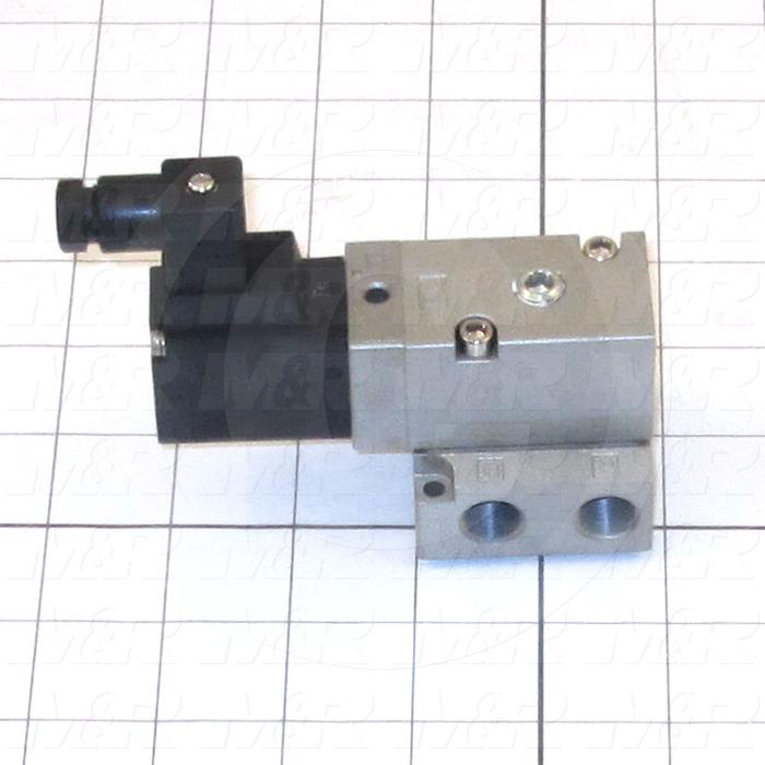 Electro Pneumatic Regulator, Base Mounting, 1/4" NPT Port In, 0-5 VDC Power Source, Max. 100 Psi Pressure Range, 1 Gal.