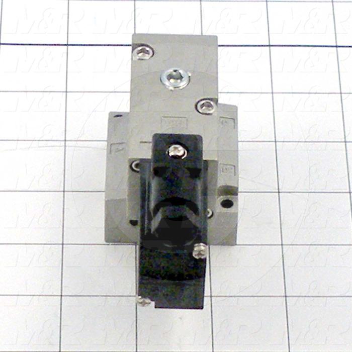 Electro Pneumatic Regulator, Base Mounting, 1/4" NPT Port In, 24V Power Source, Max. 127 Psi Pressure Range