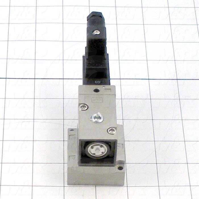 Electro Pneumatic Regulator, Base Mounting, 1/4" NPT Port In, 24V Power Source, Max. 127 Psi Pressure Range